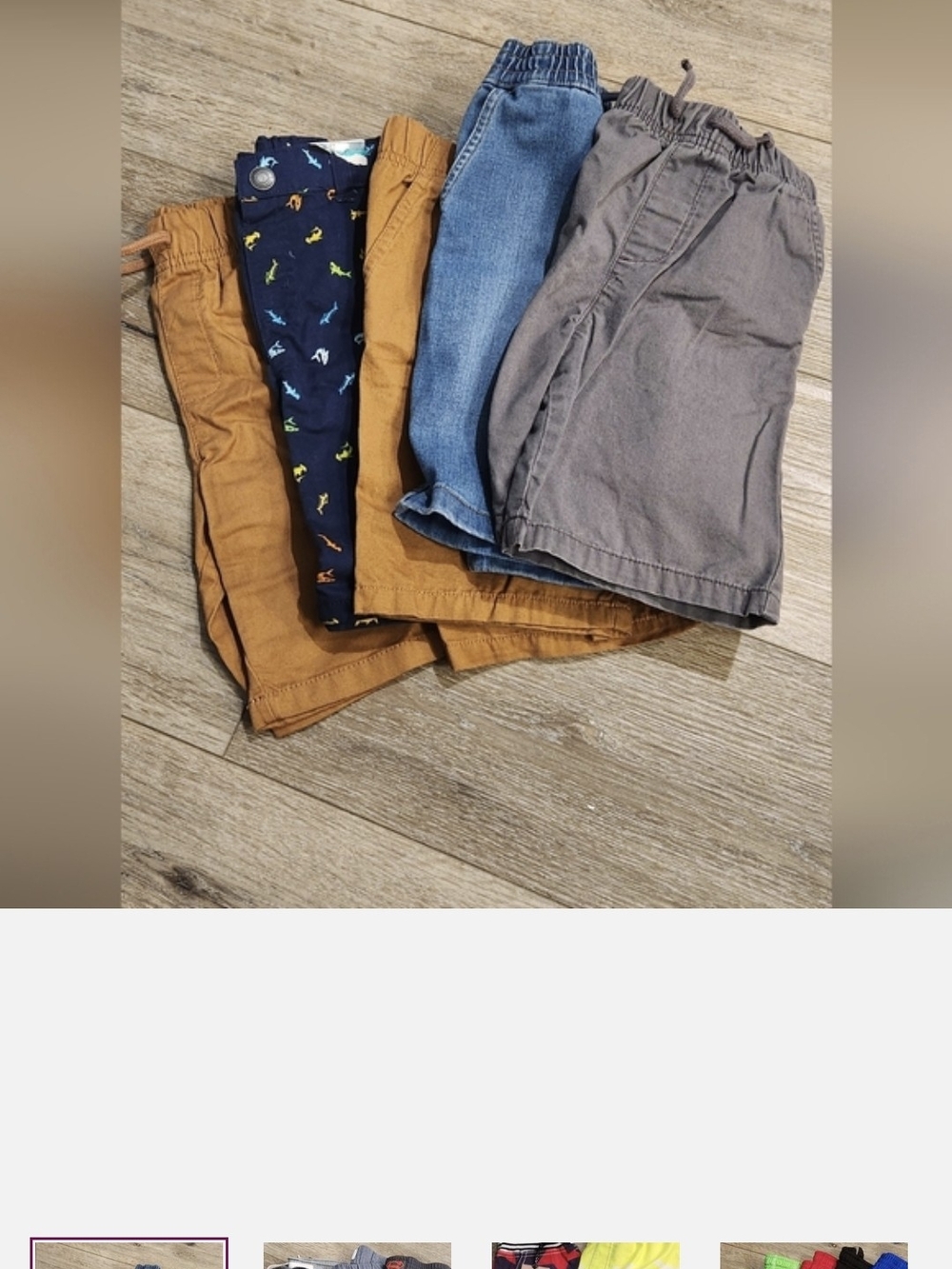 Bundle Of 6 Kids Shorts